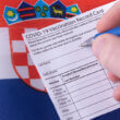 formulaire coronavirus pour la Croatie