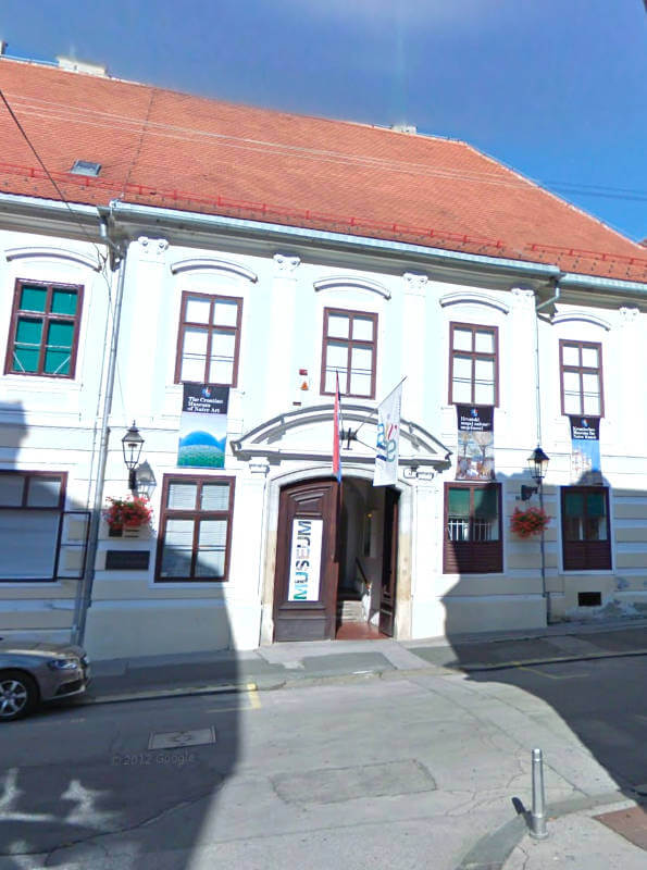 Musée croate des Arts Naïfs 1 Zagreb : musée naif