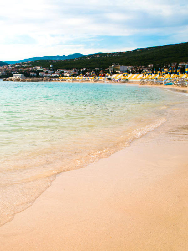 Activités touristiques en Croatie 1 Crikvenica en Croatie