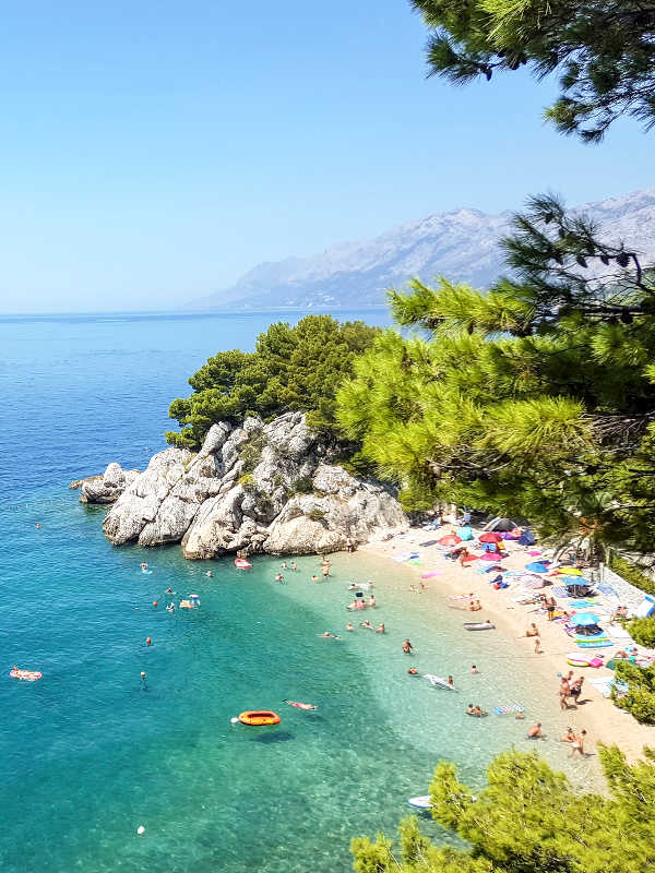 brela plage