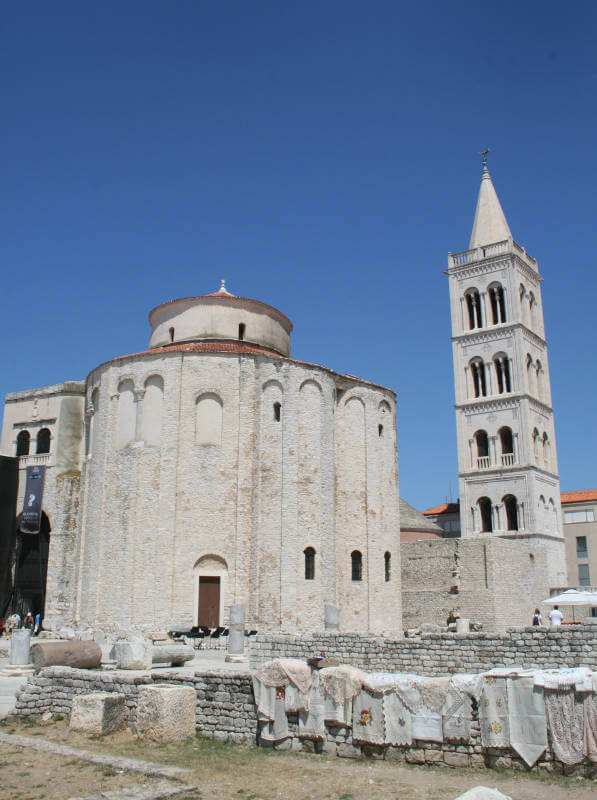 Zadar 7 zadar église st donat