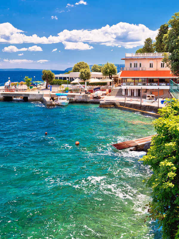 Opatija 6 Front de mer de Lovran