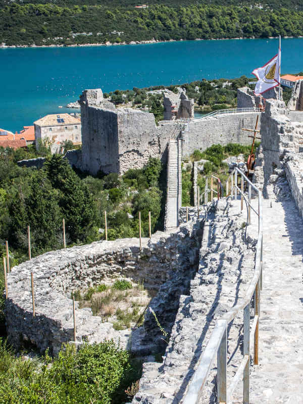 Muraille de Ston 2 muraille ston croatie