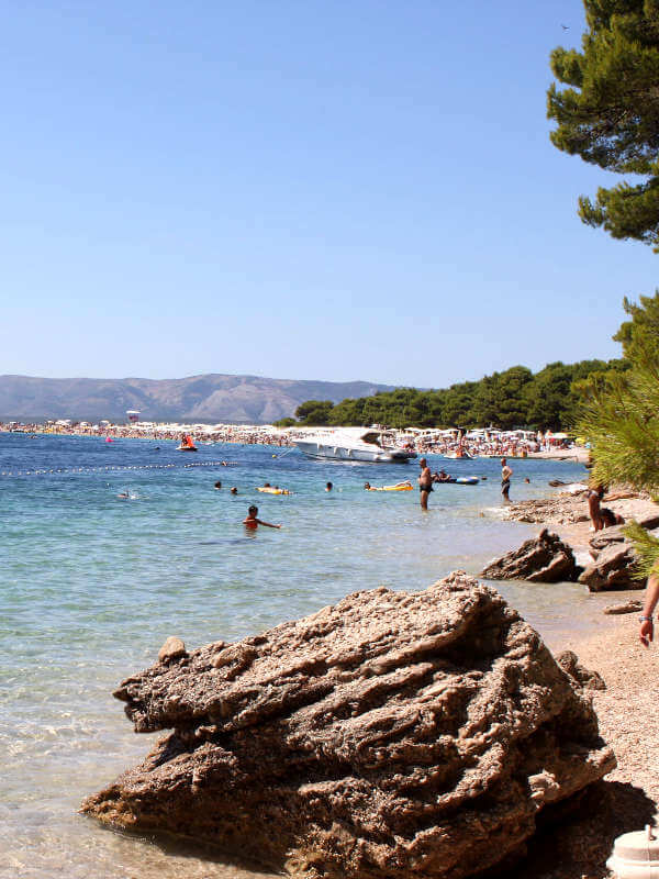 Activités touristiques en Croatie 18 plage naturiste en croatie