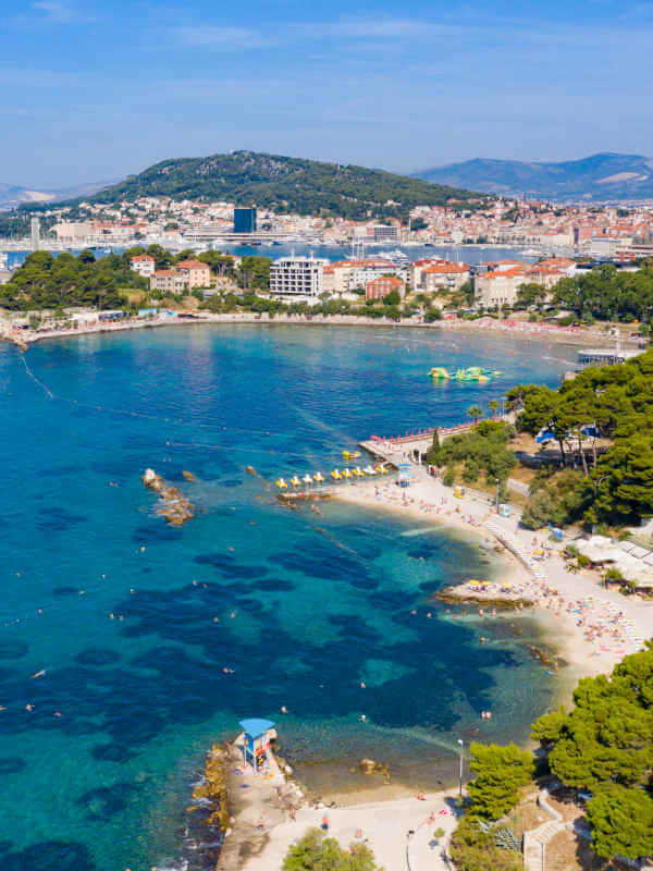 Split 19 Plage ce Bacvice