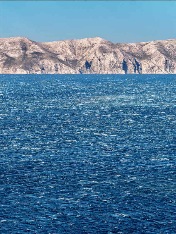 Ça souffle fort en Croatie