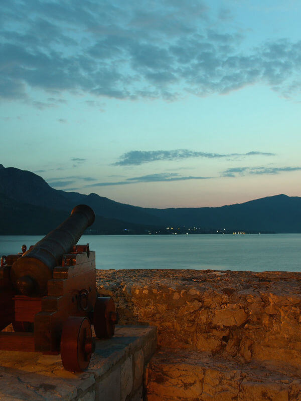 Péninsule de Pelješac 4 forteresse croatie