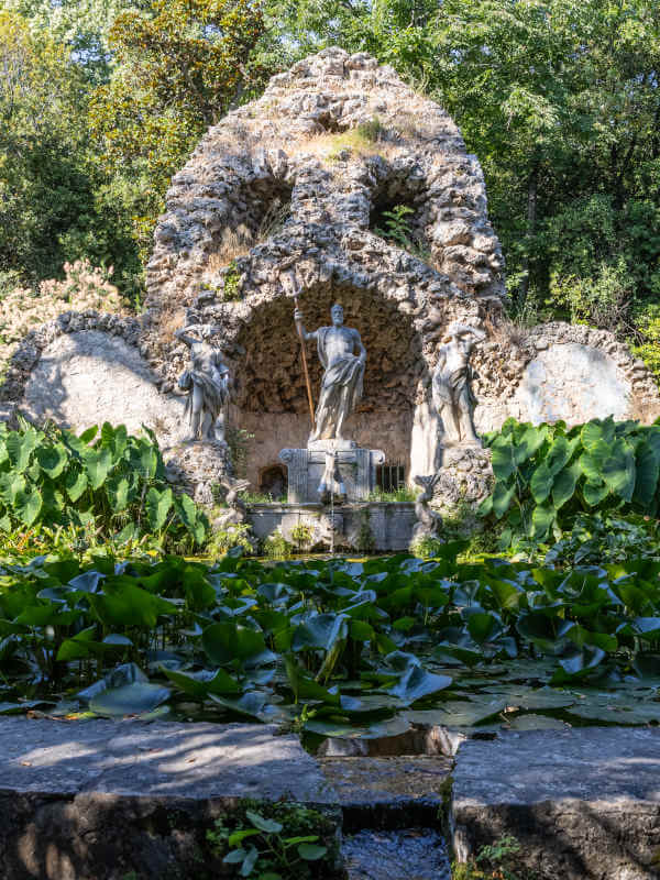 Arboretum de Trsteno 4 Fontaine de Neptune