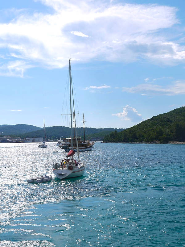 bateau Badija