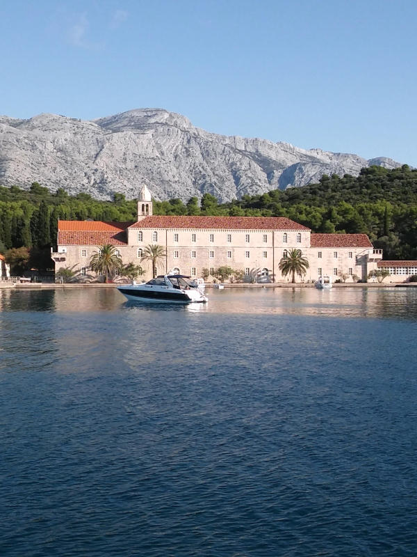 Île de Badija 3 monastère Badija