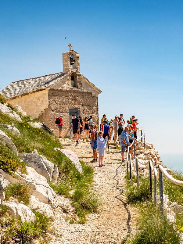 Parc naturel de Biokovo 5 église biokovo