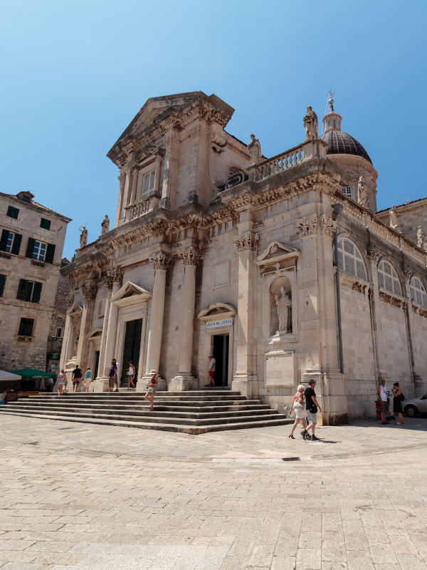 dubrovnik cathédrale assomption de Marie
