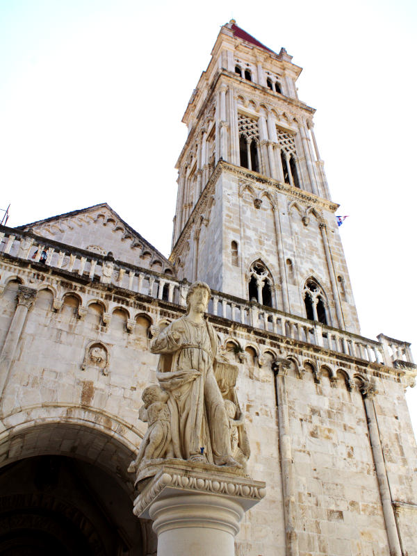 Cathédrale Saint-Laurent à Trogir 2 trogir, cathédrale saint laurent