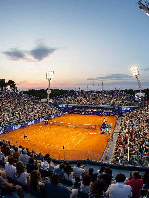 Activités touristiques en Croatie 14 croatie, tennis