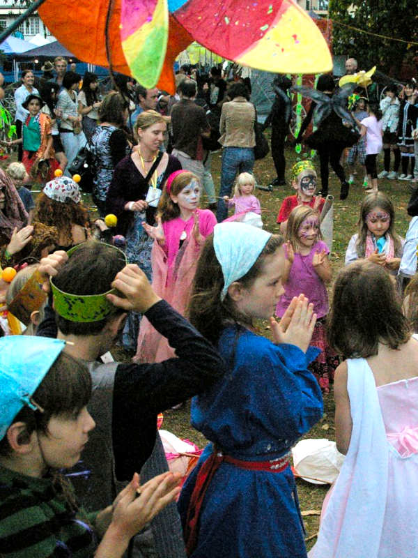 Événements de Croatie 8 enfants au festival