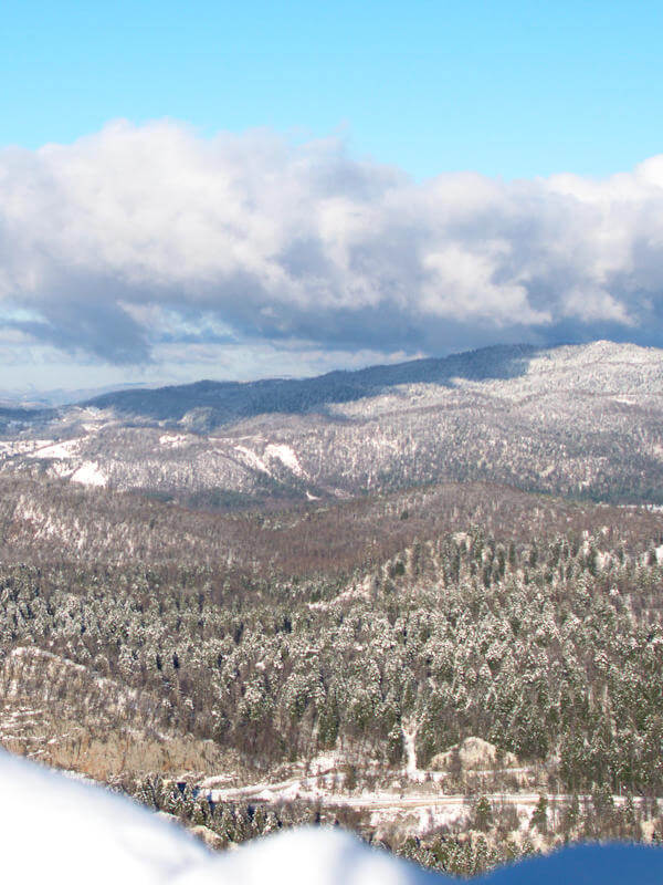 La Croatie en hiver