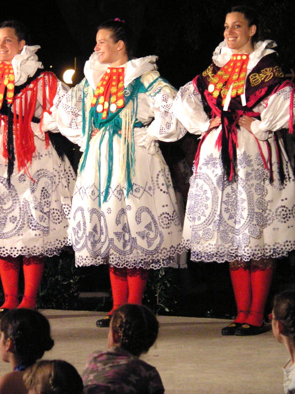 Événements de Croatie 12 habits traditionnels croates