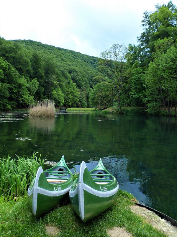 Régions touristiques de Croatie 5 papuk, rivière