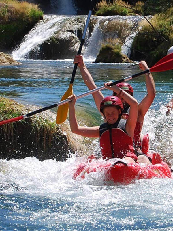 Activités touristiques en Croatie 4 kayak de loisir en Croatie
