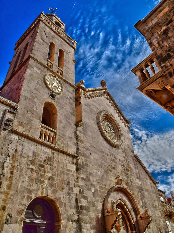Korcula 8 Cathedrale Saint Marc de Korcula