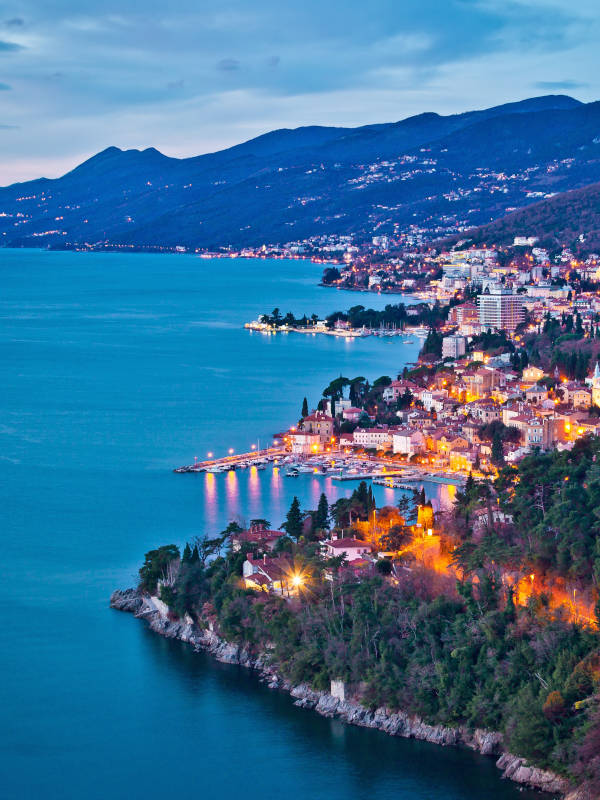 Kvarner 3 Riviera d'Opatija et baie de Kvarner