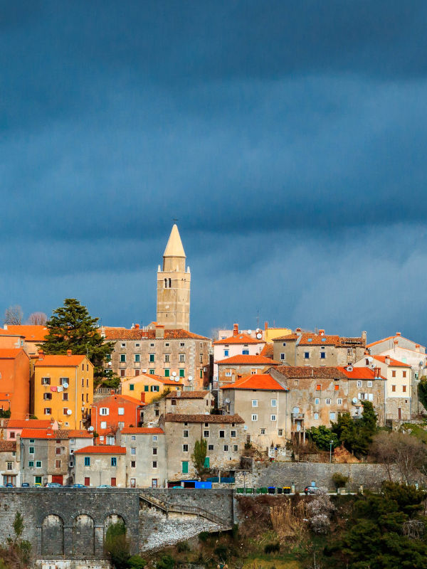 Régions touristiques de Croatie 2 labin rabac