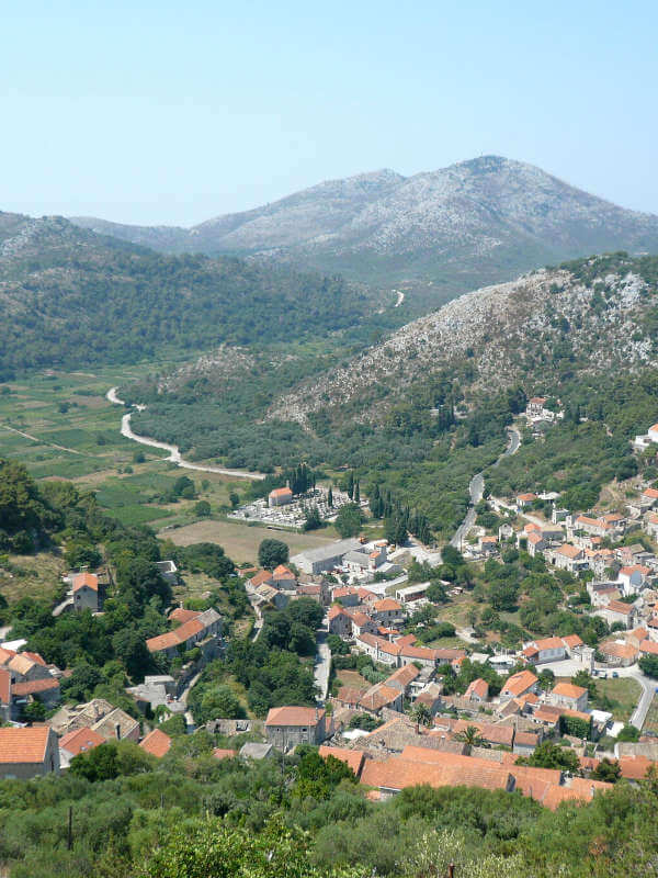 Parc naturel de Lastovo 3 village de dalmatie
