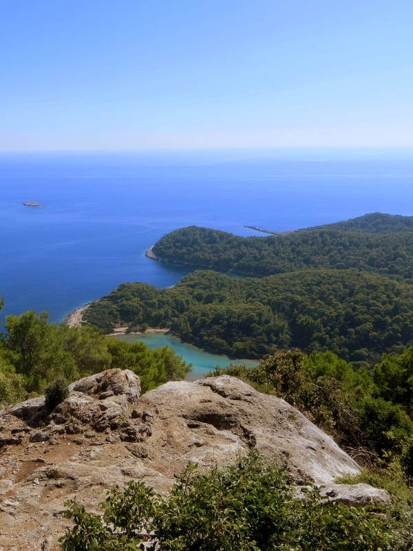 L'île de Mljet 3 parc national de Mljet
