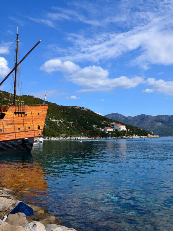 Šipan 2 bateau à Sipan