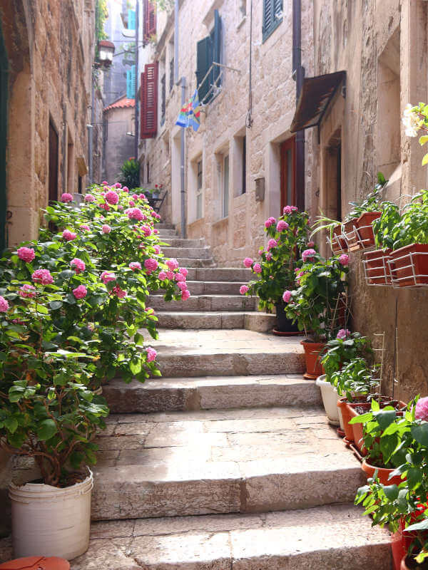 Korcula 7 korcula, ville fortifiée