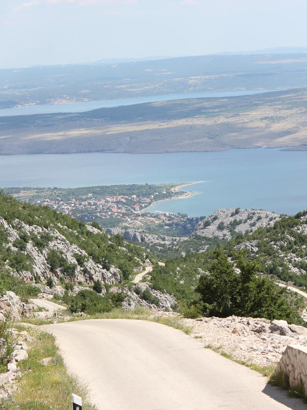 Starigrad 2 Starigrad vu depuis le parc national de Paklenica