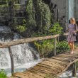 Torrent de printemps slunj Croatie
