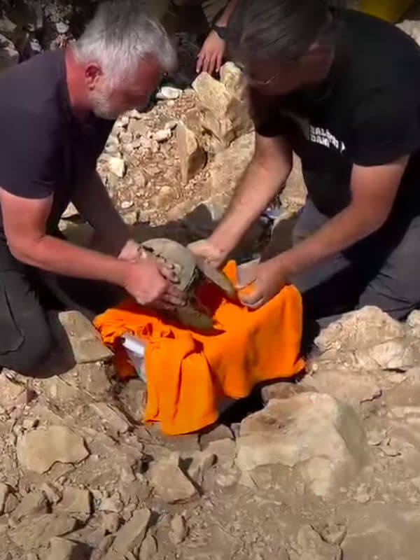 Découverte d’un casque illyrien à Pelješac