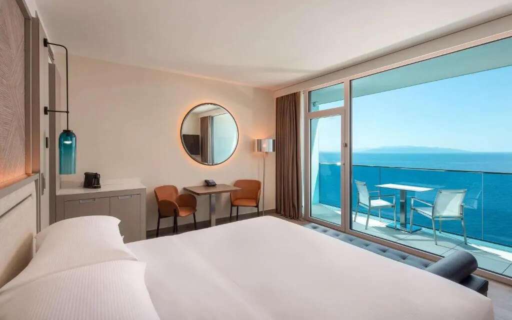 Où dormir en Croatie ? 27 Hilton Rijeka Costabella Beach Resort And Spa croatie