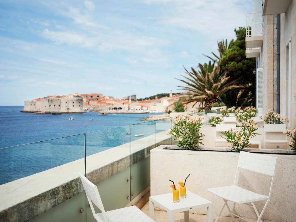 Où dormir en Croatie ? 7 Hotel Excelsior