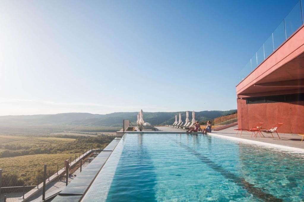 Où dormir en Croatie ? 46 Winery & Design hotel ROXANICH
