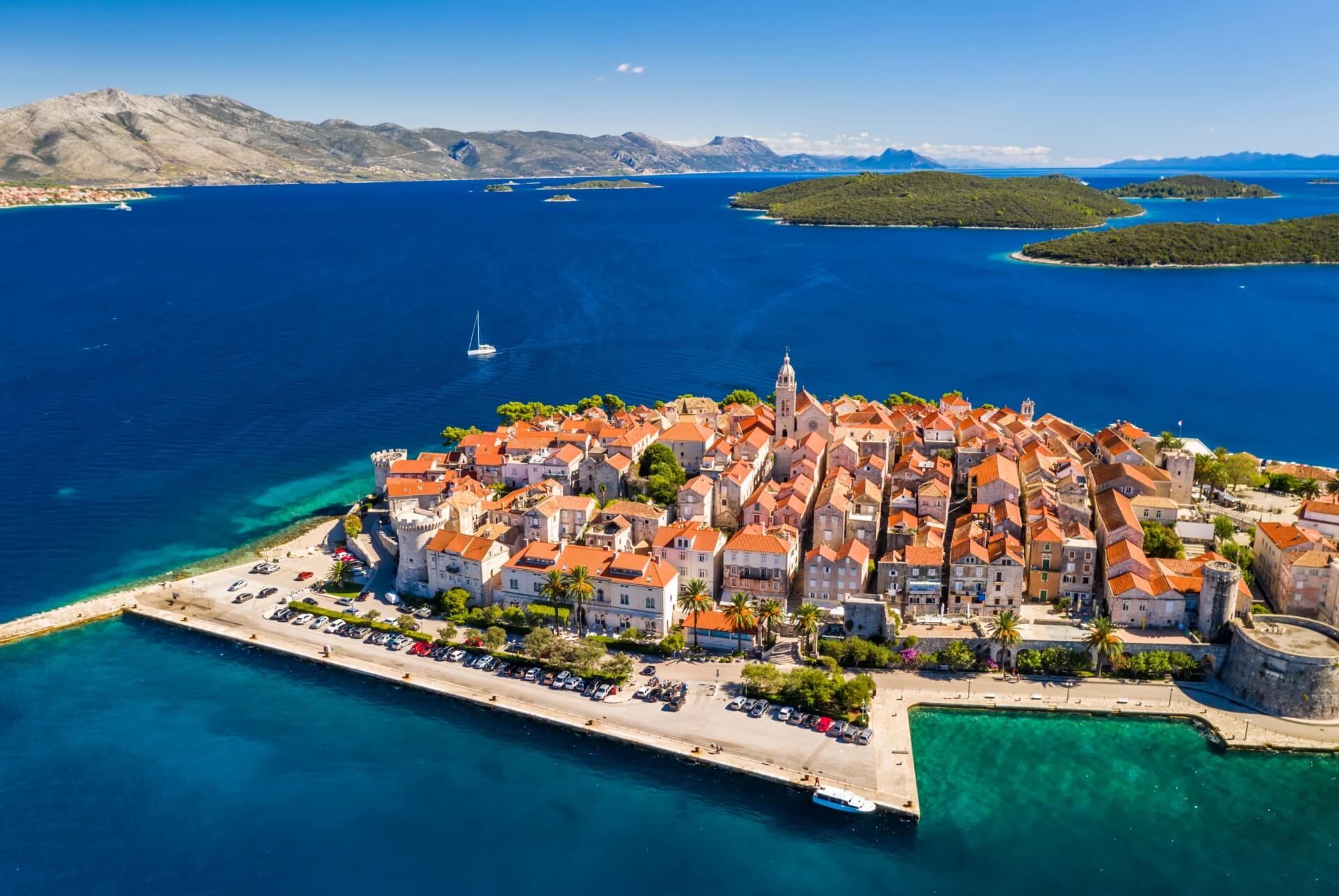 Où dormir en Croatie ? 23 korcula