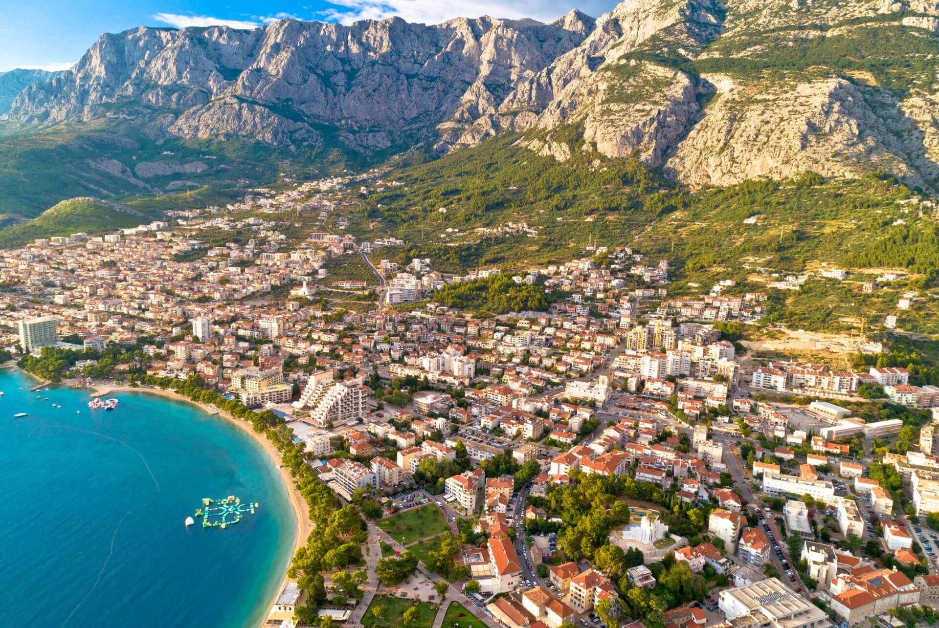Où dormir en Croatie ? 38 makarska