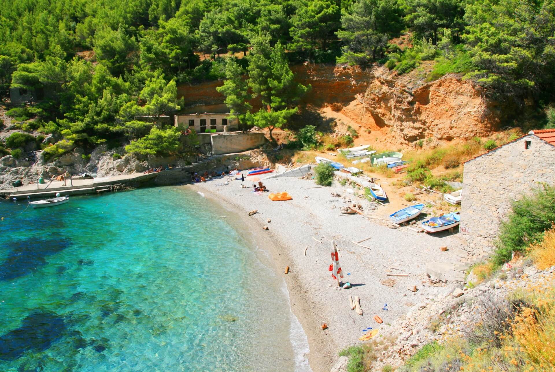 Où dormir en Croatie ? 29 mljet