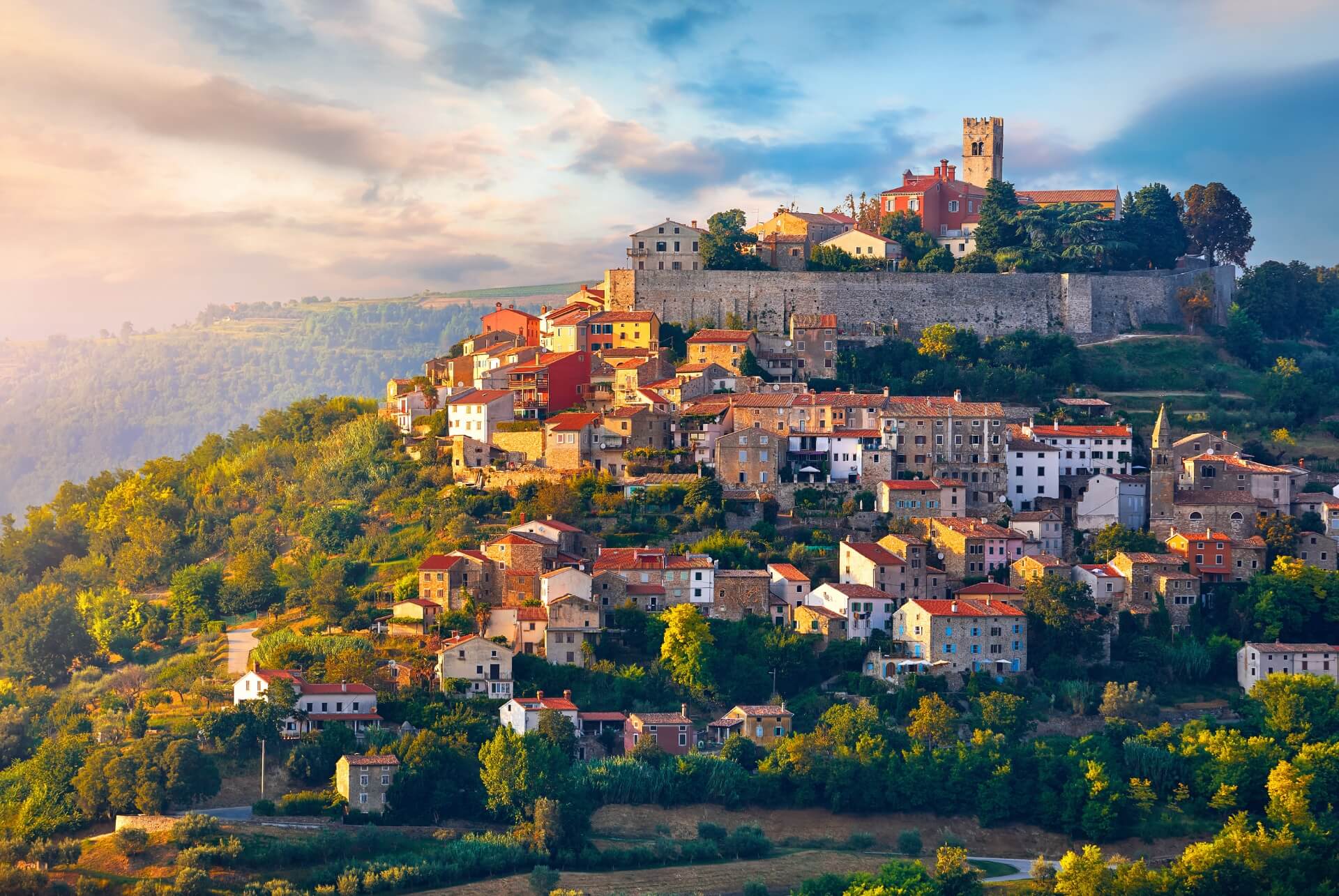 Où dormir en Croatie ? 44 motovun