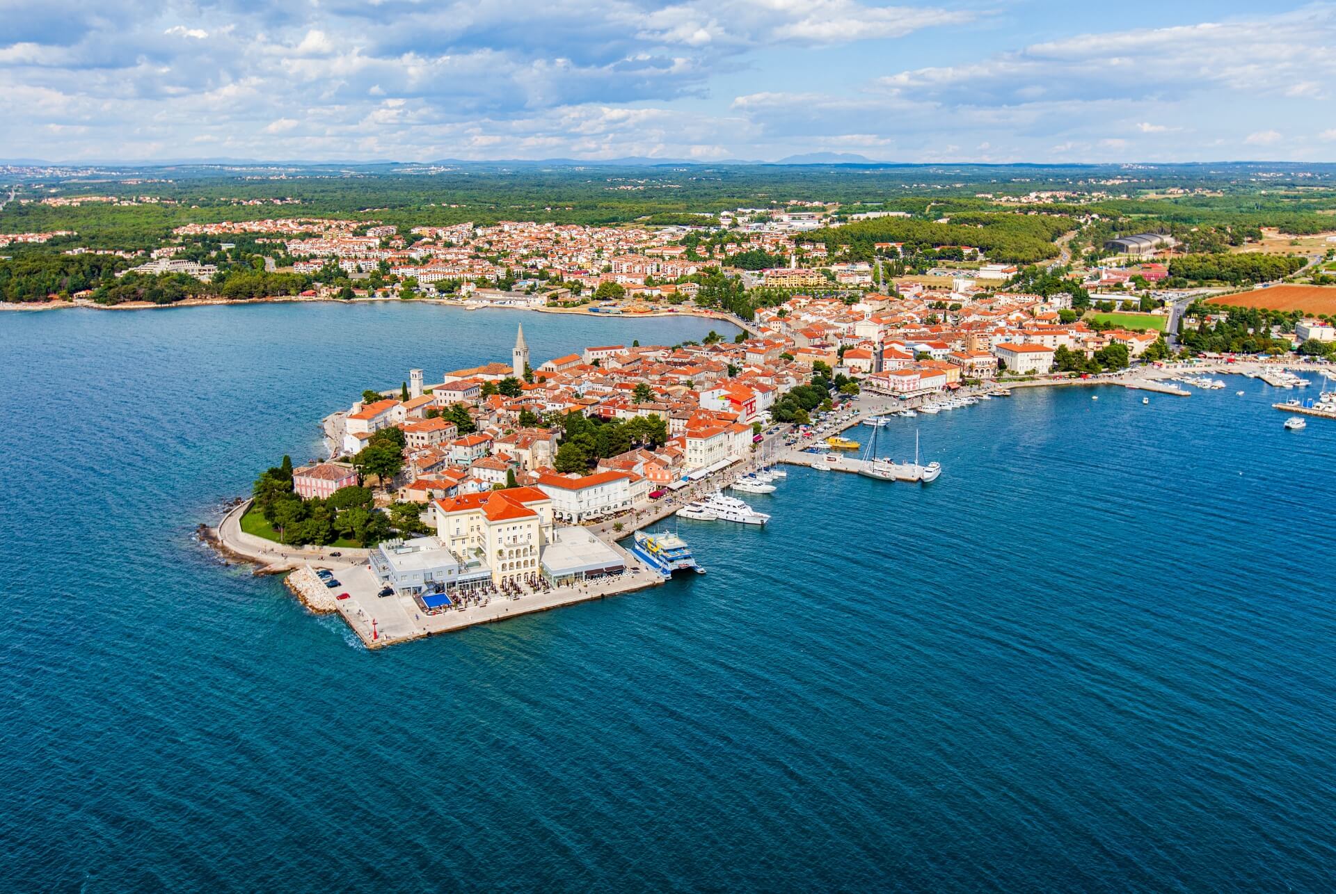 Où dormir en Croatie ? 41 porec