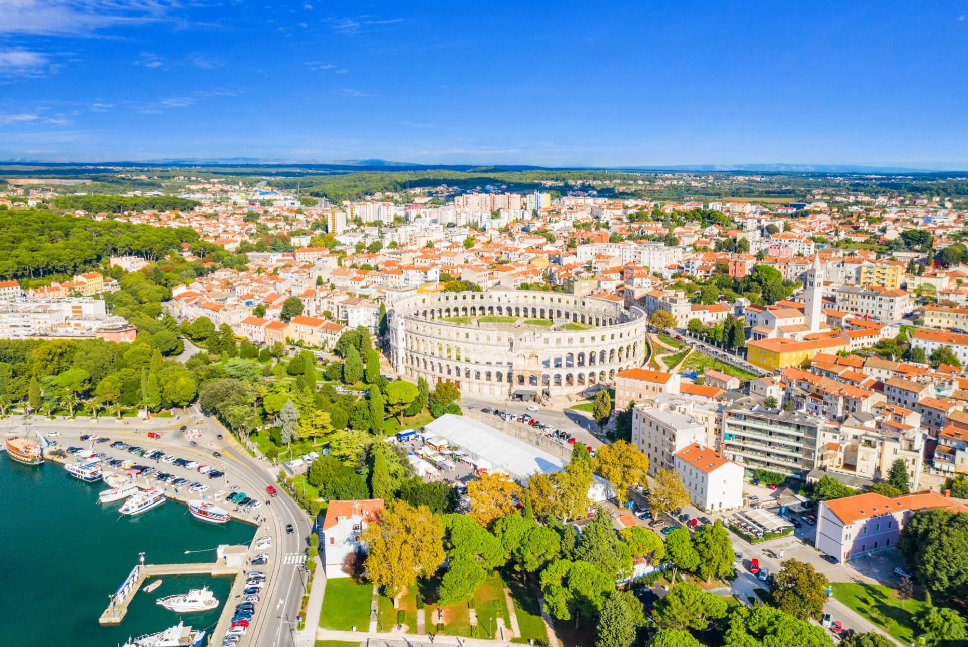 Où dormir en Croatie ? 17 pula
