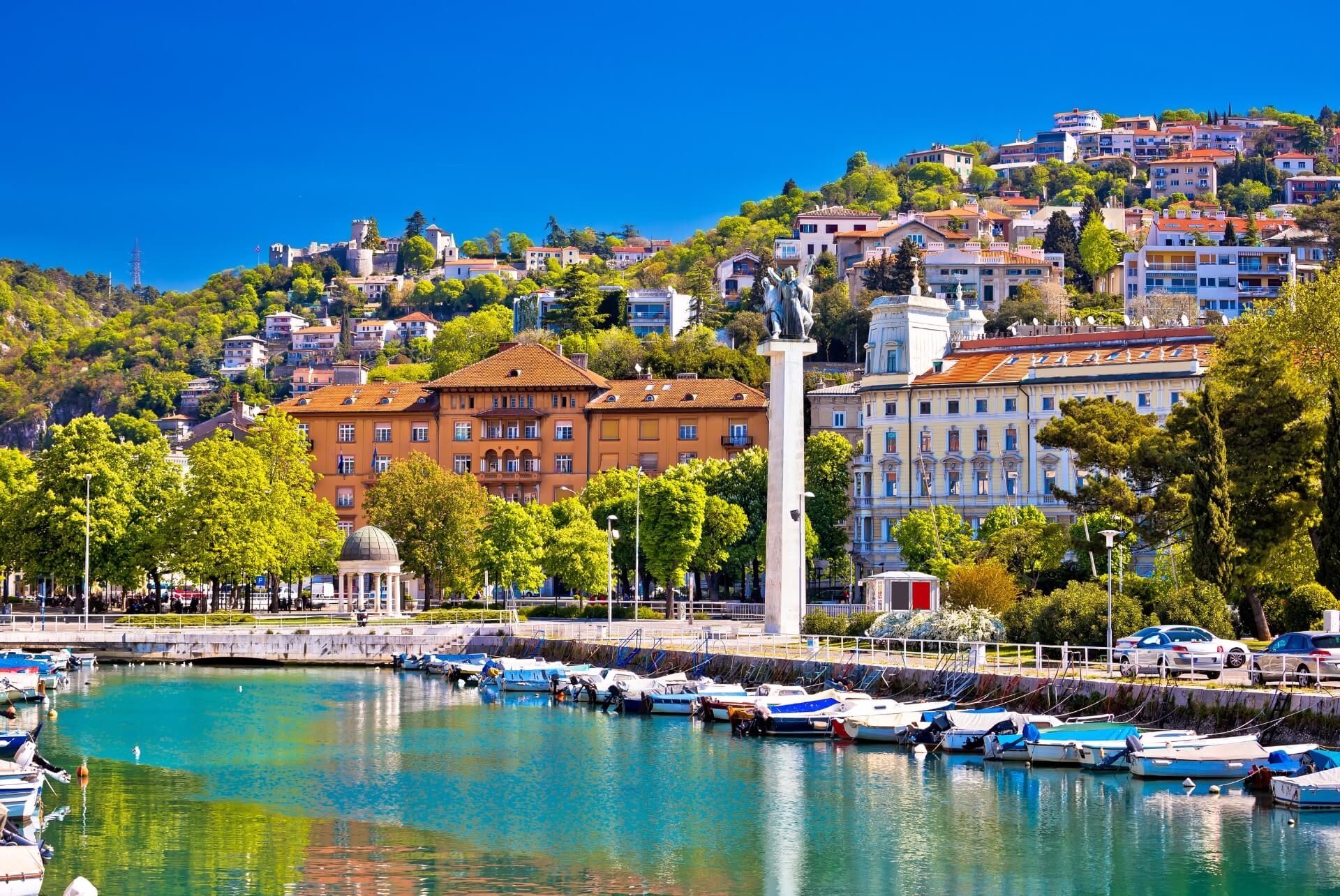 Où dormir en Croatie ? 26 rijeka