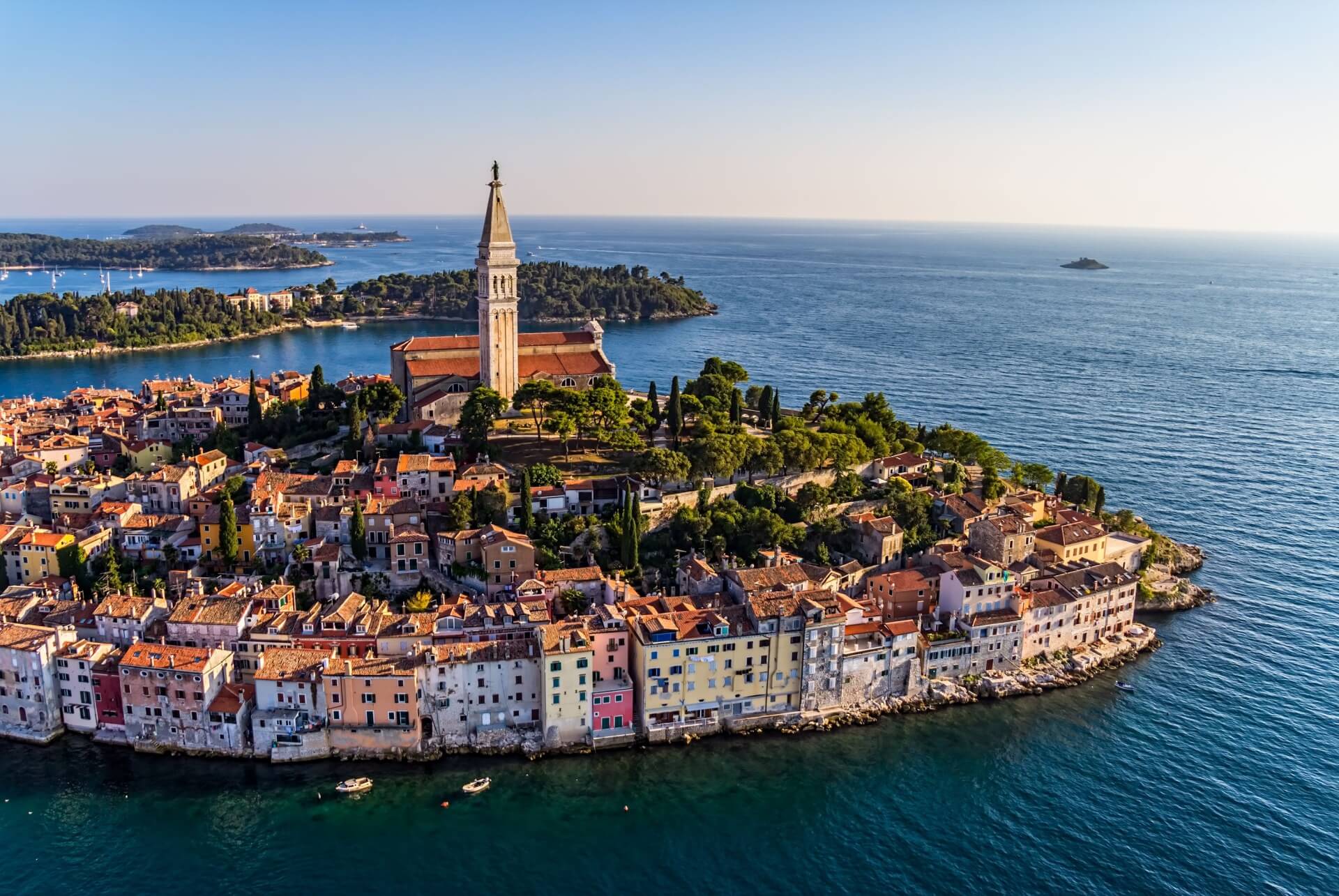 Où dormir en Croatie ? 14 rovinj