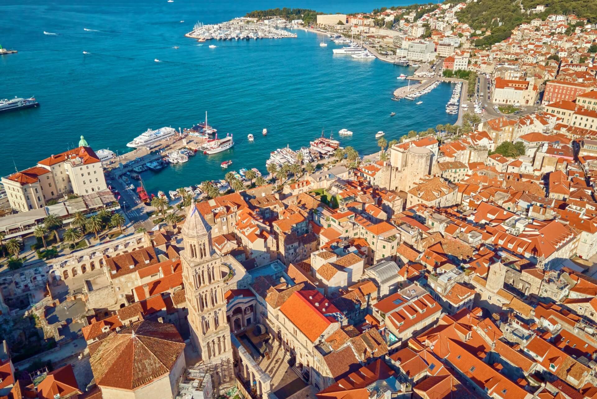Où dormir en Croatie ? 8 split croatie