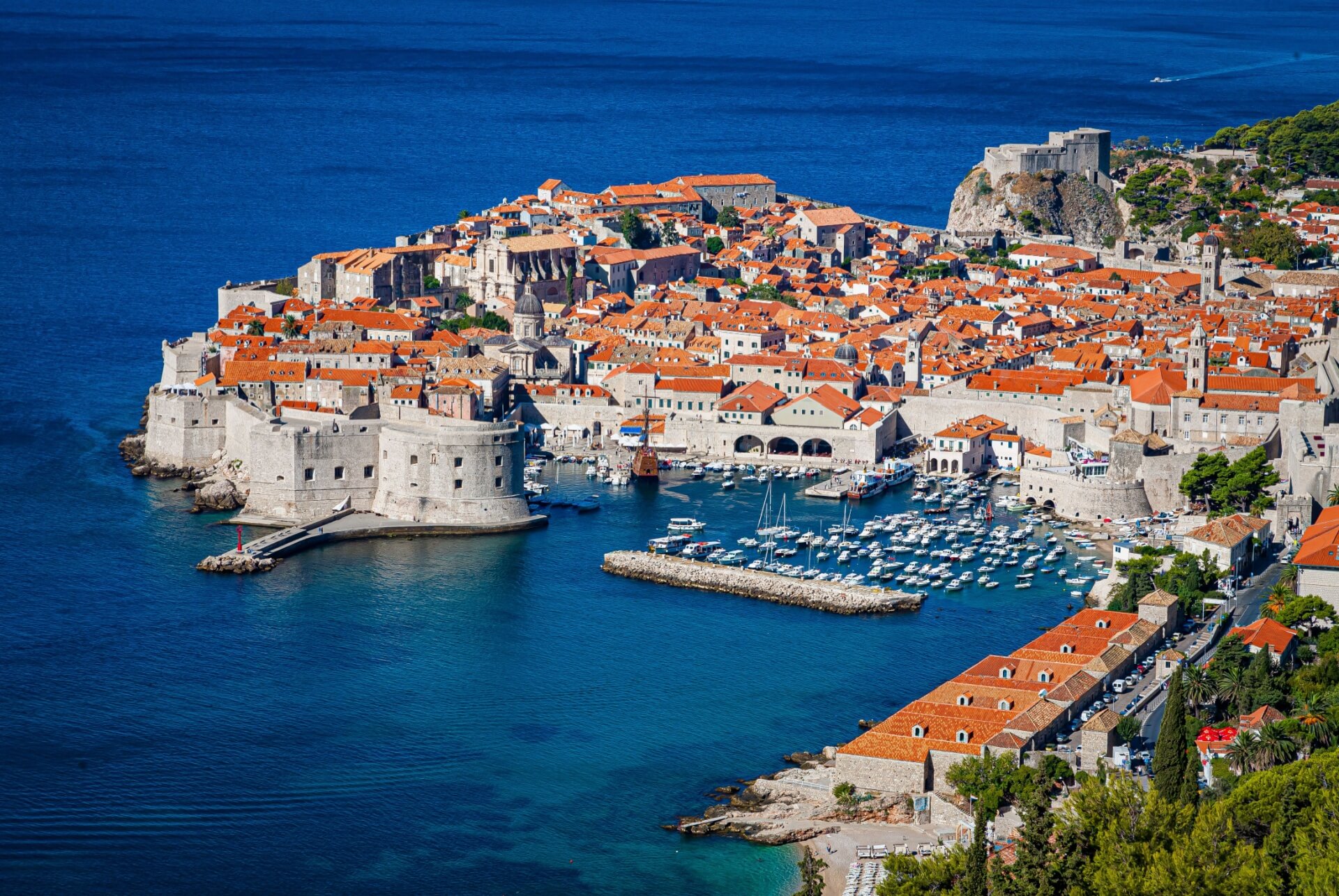 Où dormir en Croatie ? 1 visiter dubrovnik en croatie