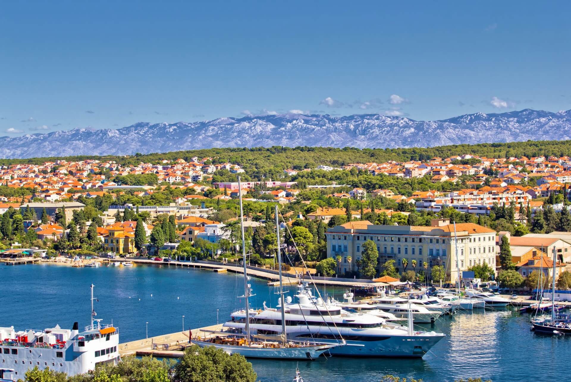 Où dormir en Croatie ? 20 zadar