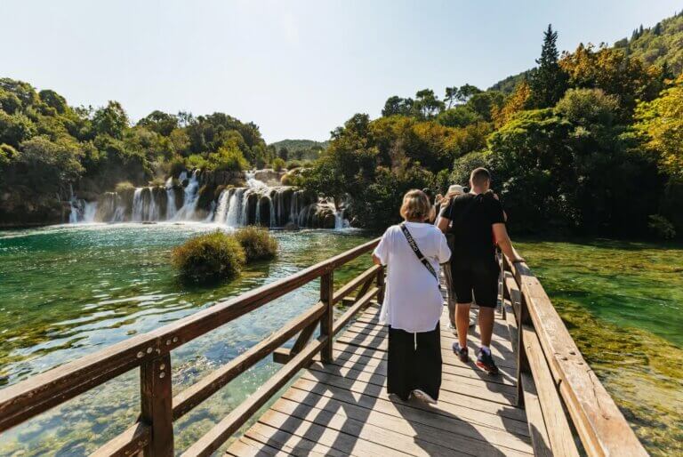 La Croatie en automne 9 Billet d'entrée au parc national de Krka