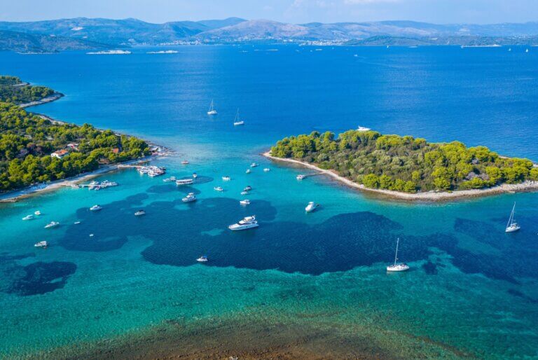 Split 14 Croisière au Blue Lagoon et 3 autres îles