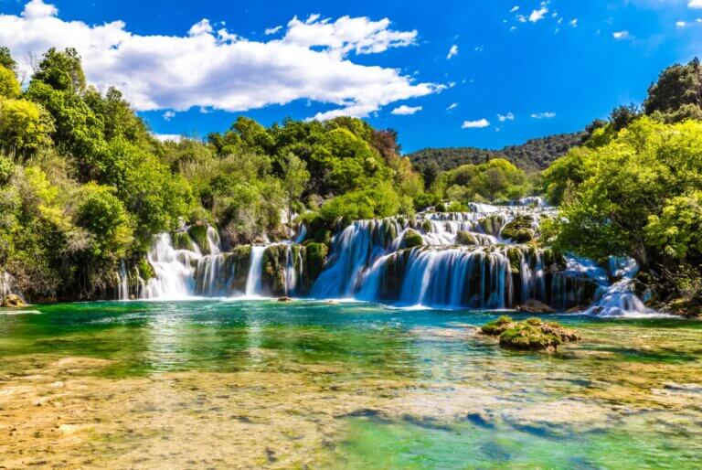 Split 13 Excursion aux chutes de Krka et croisière